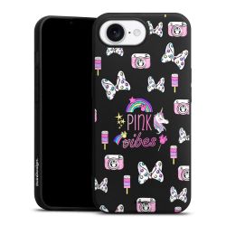 Silicone Premium Case Black Matt