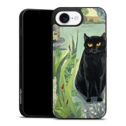 Silicone Premium Case Black Matt