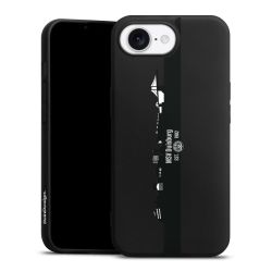 Silikon Premium Case  mattschwarz