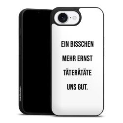 Silikon Premium Case  mattschwarz