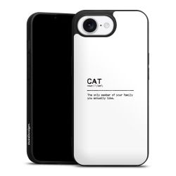 Silicone Premium Case black-matt