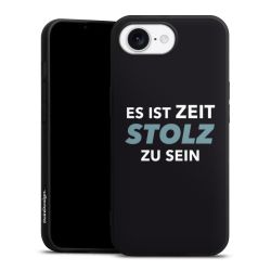 Silikon Premium Case  mattschwarz