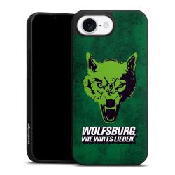 Silikon Premium Case  mattschwarz