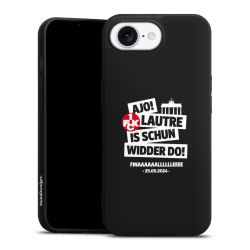 Silikon Premium Case  mattschwarz