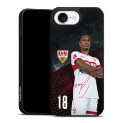 Silikon Premium Case  mattschwarz