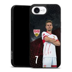 Silikon Premium Case  mattschwarz