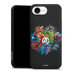 Silicone Premium Case Black Matt