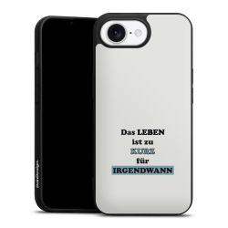 Silikon Premium Case  mattschwarz