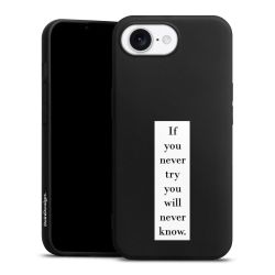 Silicone Premium Case Black Matt