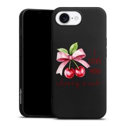 Silicone Premium Case Black Matt