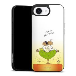 Silikon Premium Case  mattschwarz