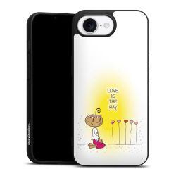 Silikon Premium Case  mattschwarz