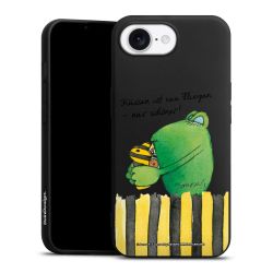 Silicone Premium Case Black Matt