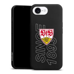 Silikon Premium Case  mattschwarz