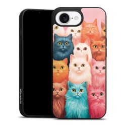 Silicone Premium Case Black Matt