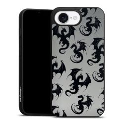 Silicone Premium Case Black Matt