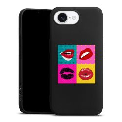 Silicone Premium Case Black Matt