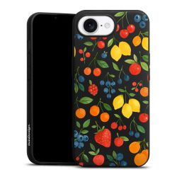 Silicone Premium Case Black Matt