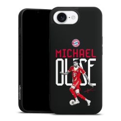 Silicone Premium Case Black Matt