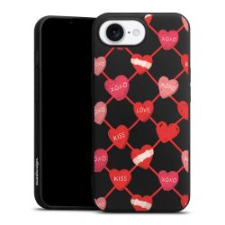 Silicone Premium Case black-matt