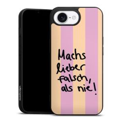 Silikon Premium Case  mattschwarz