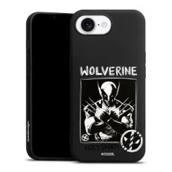 Silikon Premium Case  mattschwarz