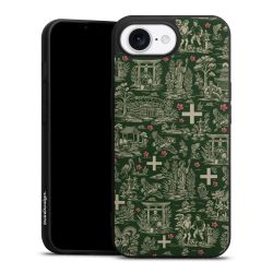 Silikon Premium Case  mattschwarz