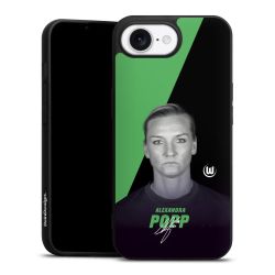 Silikon Premium Case  mattschwarz