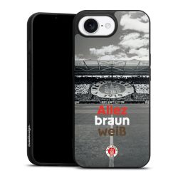 Silikon Premium Case  mattschwarz