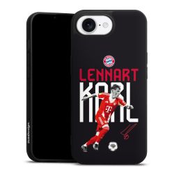 Silicone Premium Case Black Matt