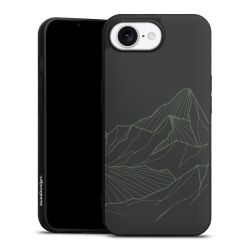 Silicone Premium Case Black Matt