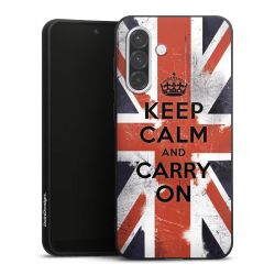 Silicone Premium Case Black Matt