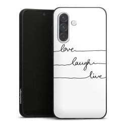 Silicone Premium Case Black Matt