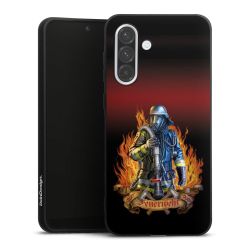 Silikon Premium Case  mattschwarz