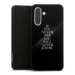 Silicone Premium Case Black Matt