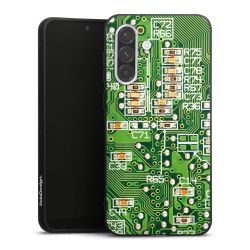 Silicone Premium Case black-matt