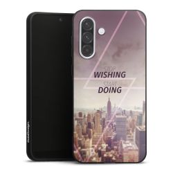 Silicone Premium Case Black Matt