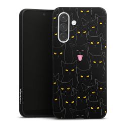 Silicone Premium Case Black Matt
