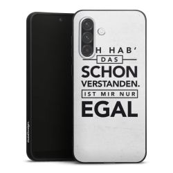 Silikon Premium Case  mattschwarz