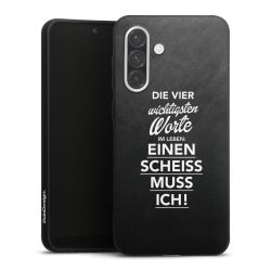 Silikon Premium Case  mattschwarz