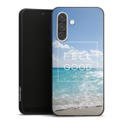 Silikon Premium Case  mattschwarz