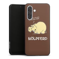 Silikon Premium Case  mattschwarz