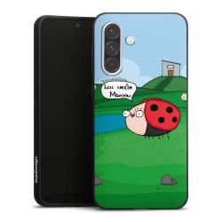 Silikon Premium Case  mattschwarz