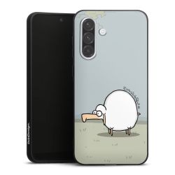 Silikon Premium Case  mattschwarz