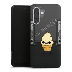 Silikon Premium Case  mattschwarz