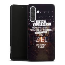 Silikon Premium Case  mattschwarz