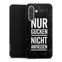 Silikon Premium Case  mattschwarz