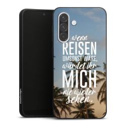 Silikon Premium Case  mattschwarz