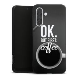 Silicone Premium Case black-matt