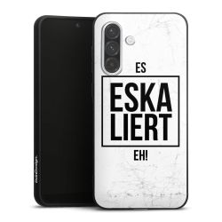 Silikon Premium Case  mattschwarz